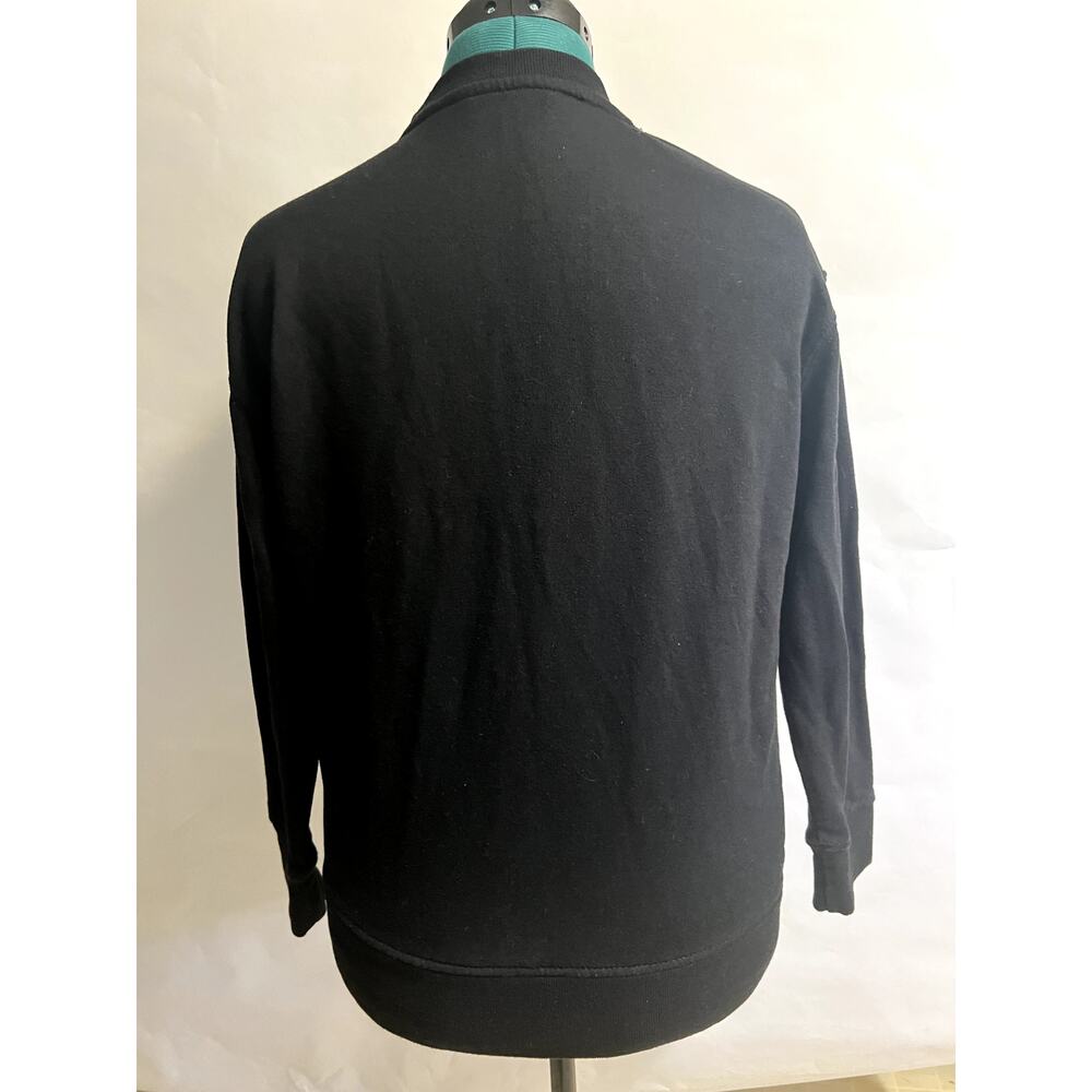 Shiraleah Chicago Here For The Boos Black Halloween Sweatshirt Ghost Small - Picture 2 of 4